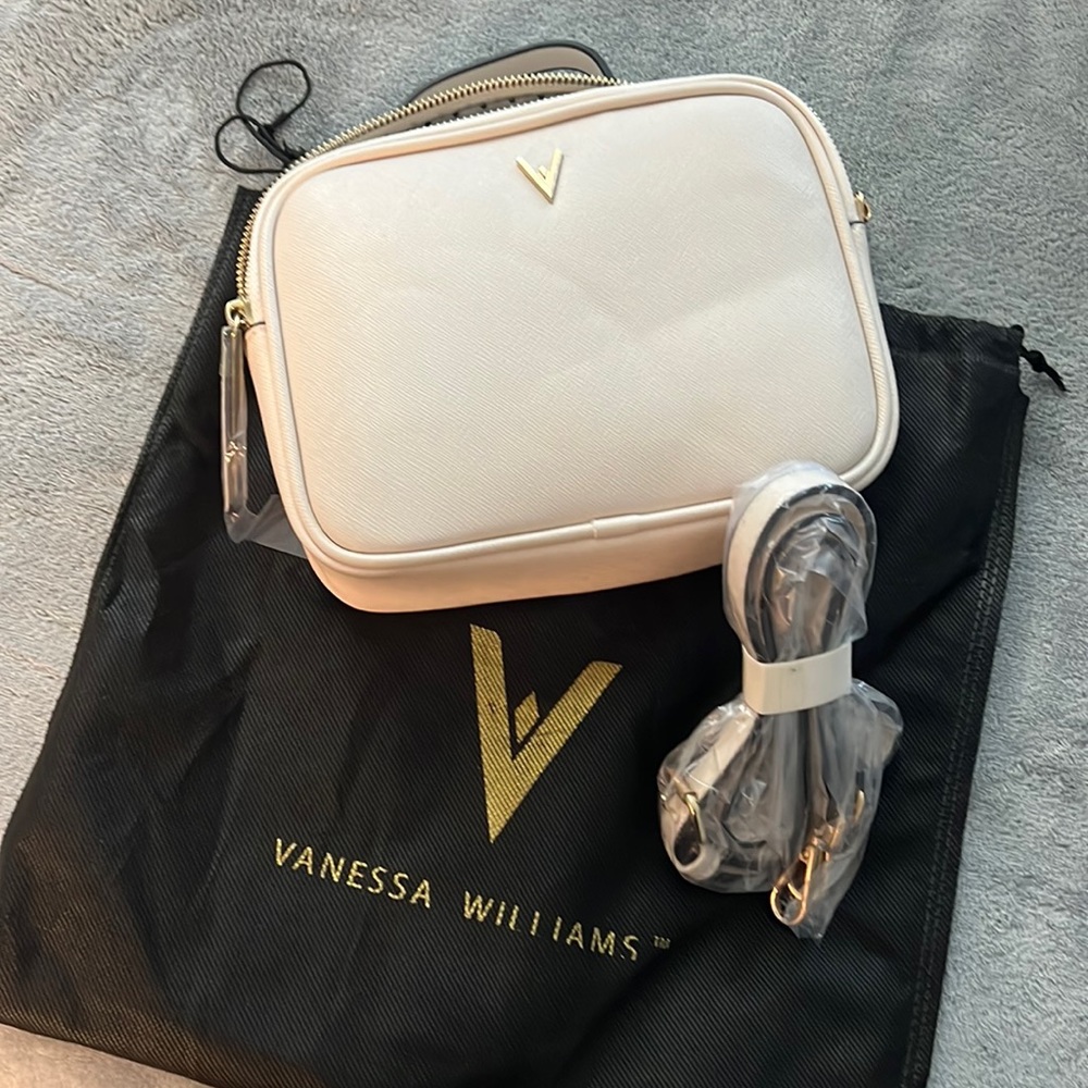 Vanessa Williams handbag with straps